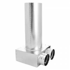 Присоединительная коробка Alnor FLX-PRO-L-75-2F