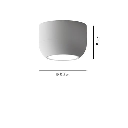 Светодиодный потолочный светильник с регулируемой яркостью AXOLIGHT ARCH-00013148 - Вид №6