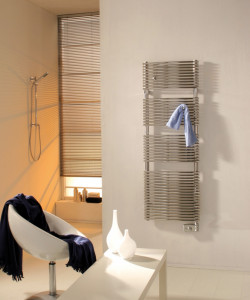 3581440401114 Cordivari Nansy Electric, полотенцесушитель электрический 1760/600, цвет полированная сталь