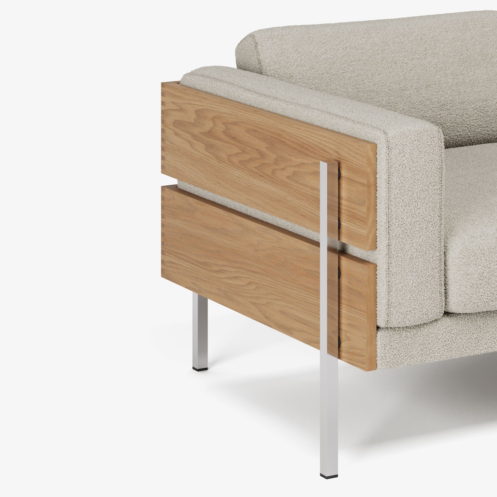 2-местный кожаный диван Case форум ARCH-00053331 - Вид №10