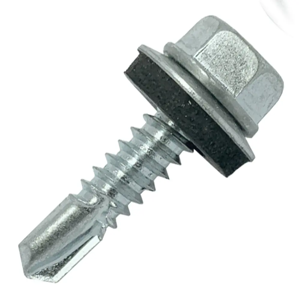 Santreyd Саморезы кровельные с пресс-шайбой для металлочерепицы 6.3x25 мм 89363615 STLM-1374428