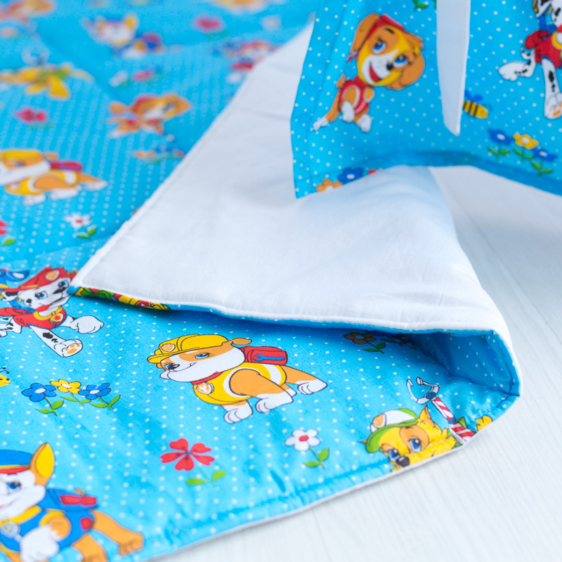 Вигвам для детей "Щенячий патруль" VAMVIGVAM  281901 Белый;голубой Santreyd  - Вид №4