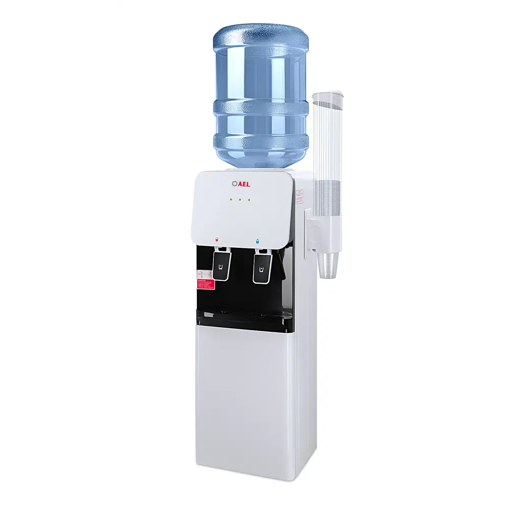 Кулер для воды напольный верхняя загрузка A.E.L. LD-AEL-85C белый STLM-2103974