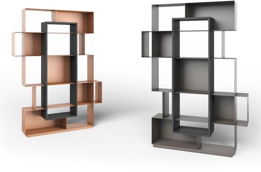 ELITE TO BE Книжный шкаф из металла, вырезанный лазером Eno sun-id-1460696 - Вид №1