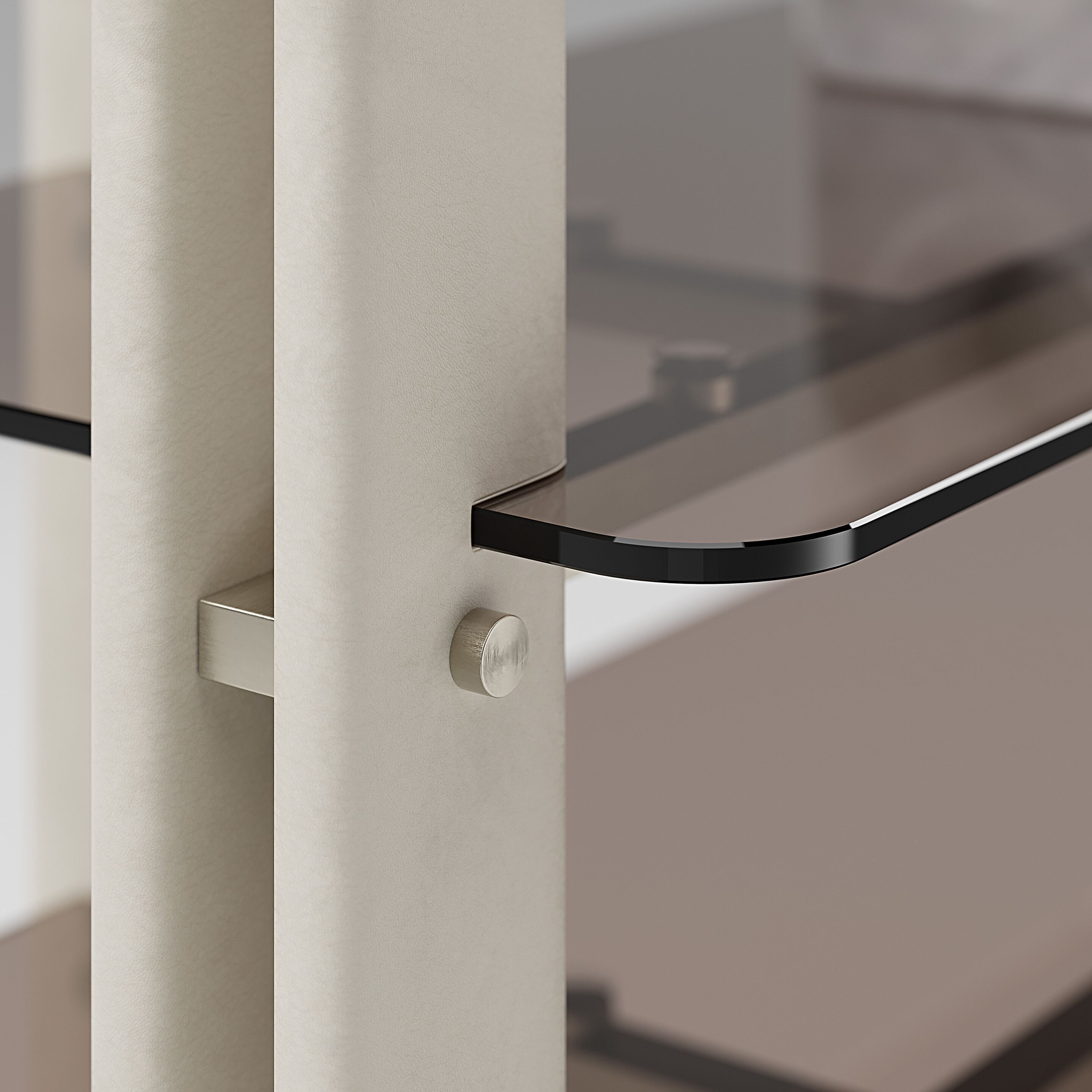 Деревянный двухсторонний книжный шкаф Capital Collection Diesis ARCH-00146535 - Вид №9