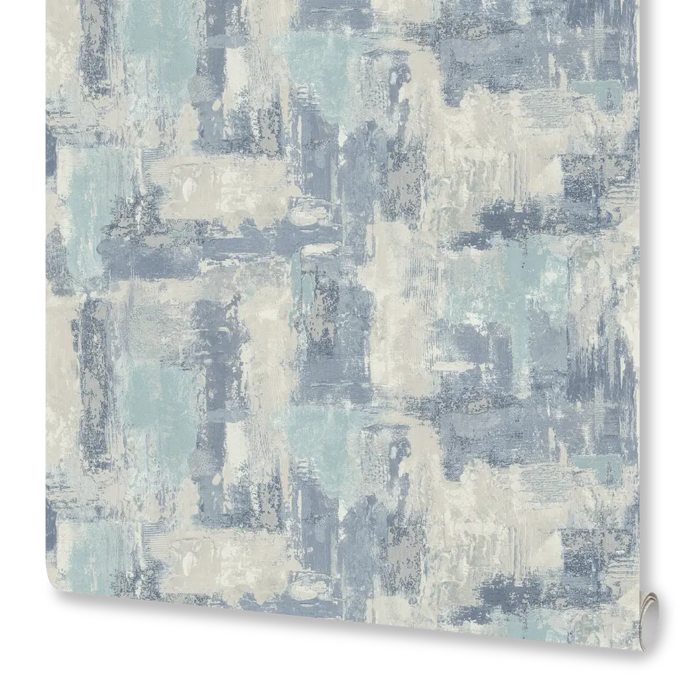 Обои флизелиновые Diamond Wall голубые 1.06 м DI5057-03 STLM-2096360