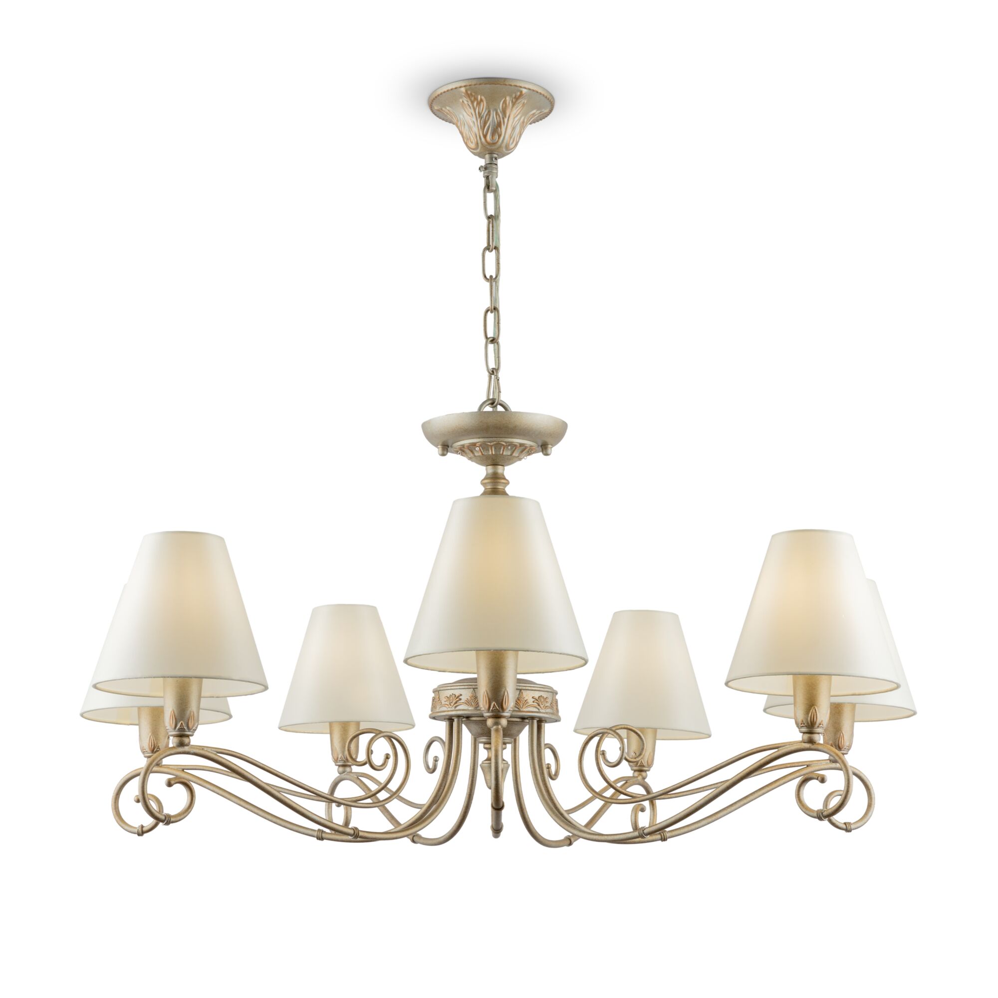 E4-07-H-LMP-O-25 Люстра 11 Maytoni Provence - Вид №1