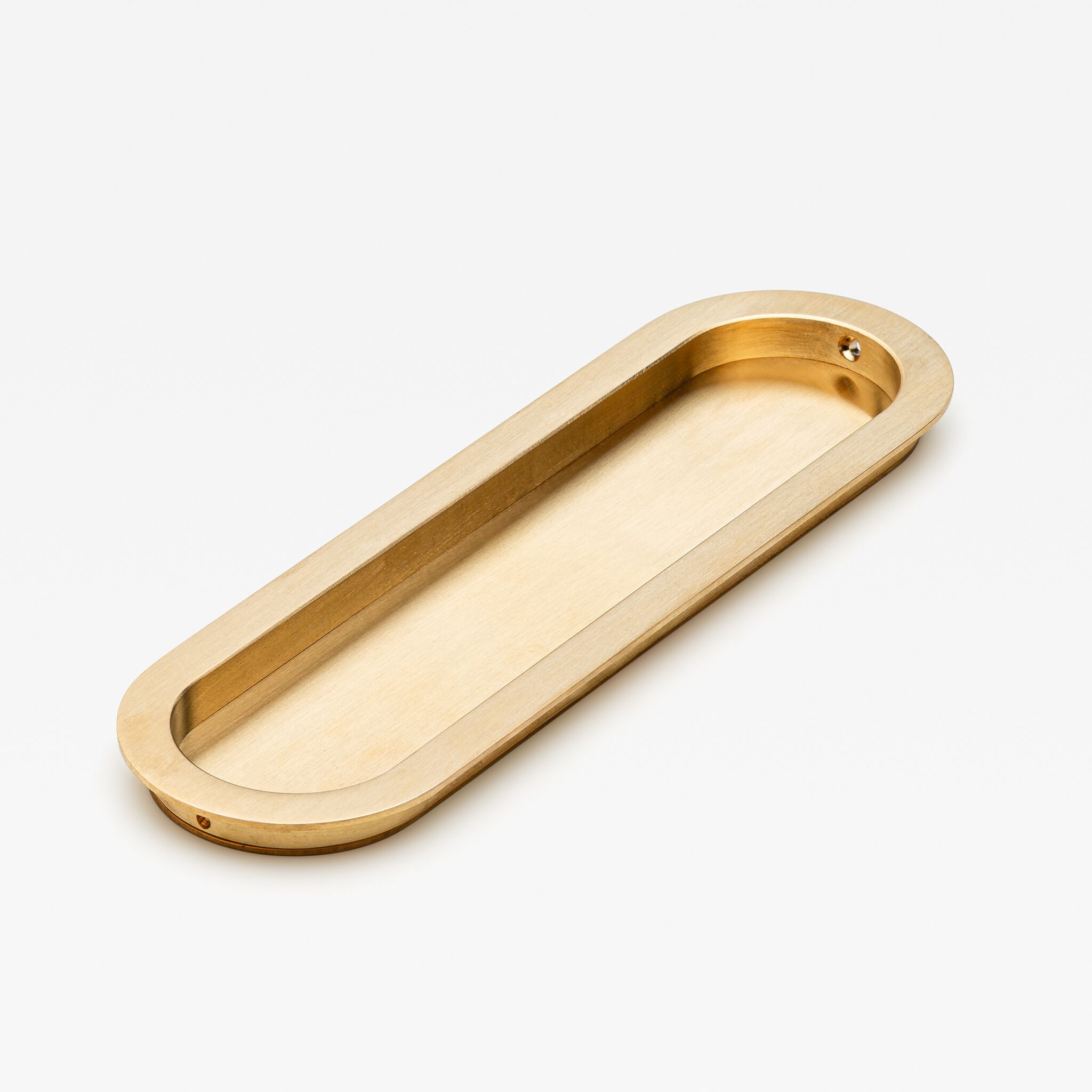 Латунная утопленная ручка Lo & Co Interiors Flush Pull ARCH-00072364 - Вид №15