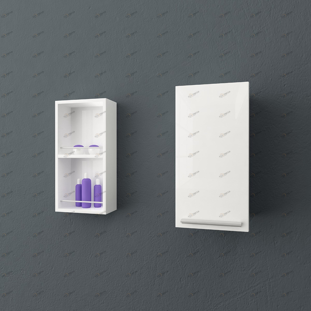 Шкаф пенал Jolie 01020  Словения Kolpa-San