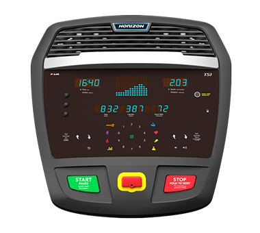 ELITE T5.1 Беговая дорожка horizon elite t5.1 Horizon  - Вид №1