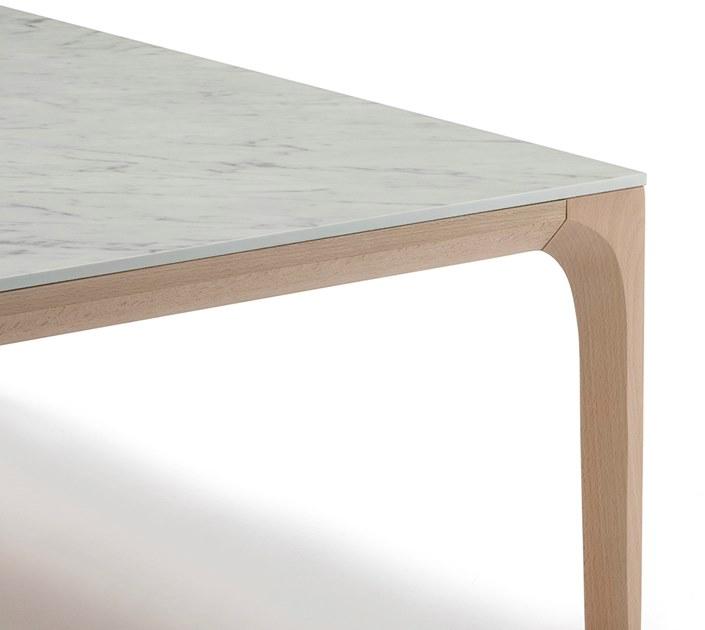 Kendo Mobiliario Прямоугольный журнальный столик с керамической столешницей  Temps-26  - Вид №5