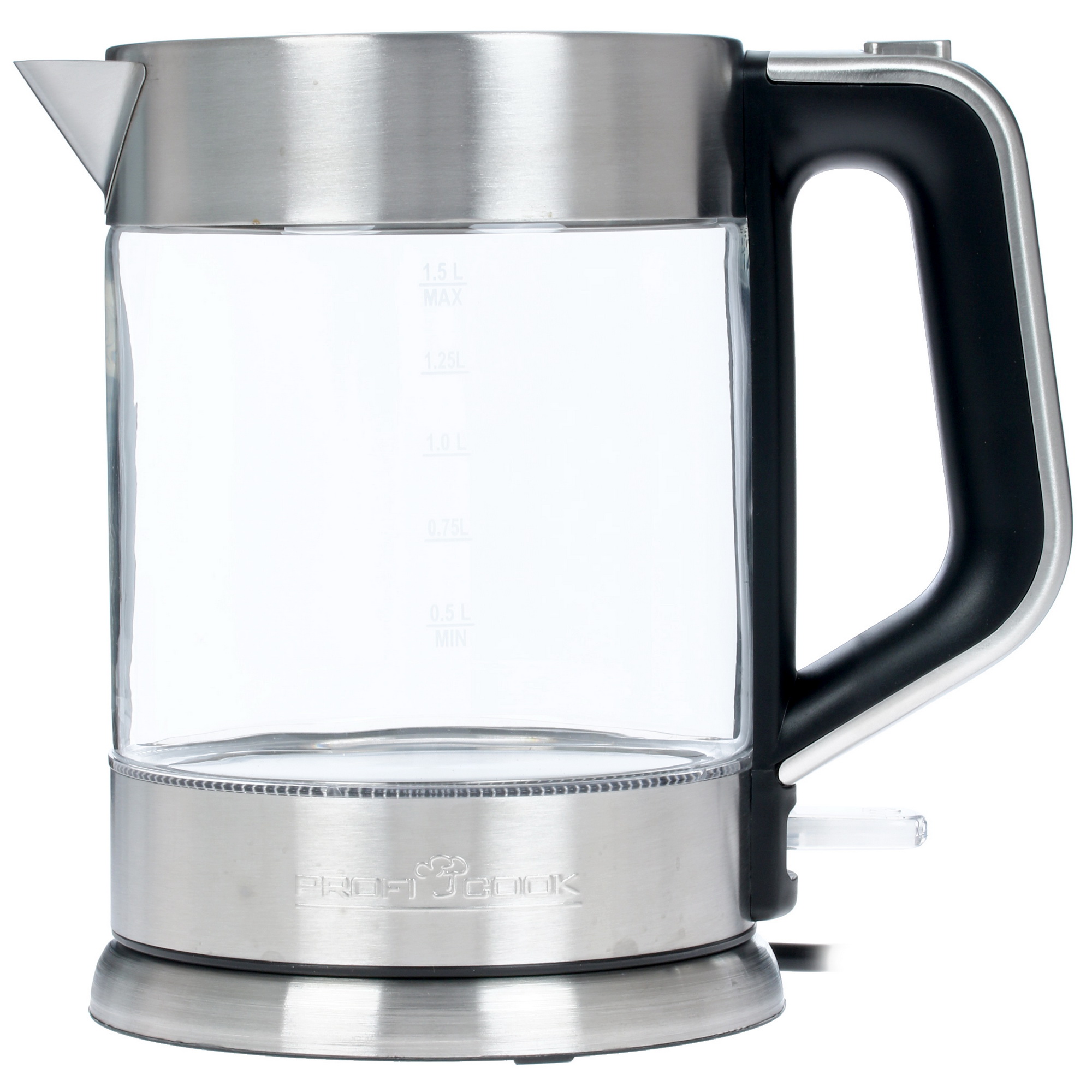 1087709 Электрочайник Profi Cook PC-WKS 1107 G серебристый ProfiCook STDN-0059590