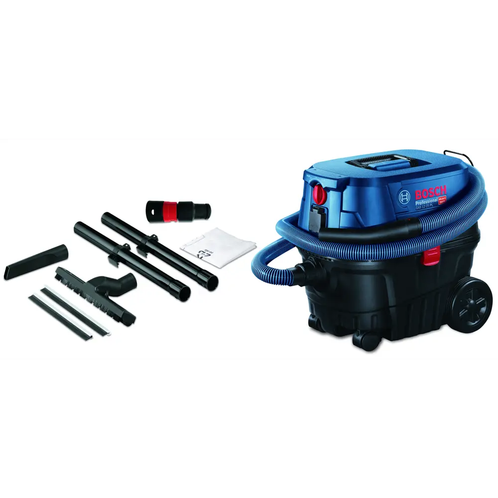 Пылесос Bosch GAS 12-25 PL, 060197C100, 1250 Вт, 30 л 82306061 STLM-2036234 BOSCH PROFESSIONAL  - Вид №5