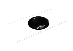 Умывальник KALDEWEI Сталь эмалированная 3182 178 черный