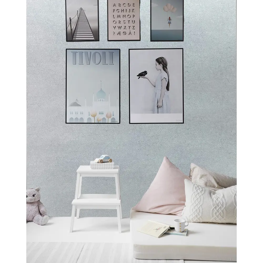 Обои флизелиновые Loft Silv светло-серый фон 1.06x10 м 168458 84298873 STLM-2107967 SOLO Loft&Silver - Вид №2