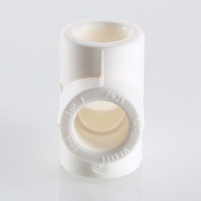 VTp.741.0.040 Фитинг полипропиленовый – крестовина Valtec 40 мм  - Вид №9