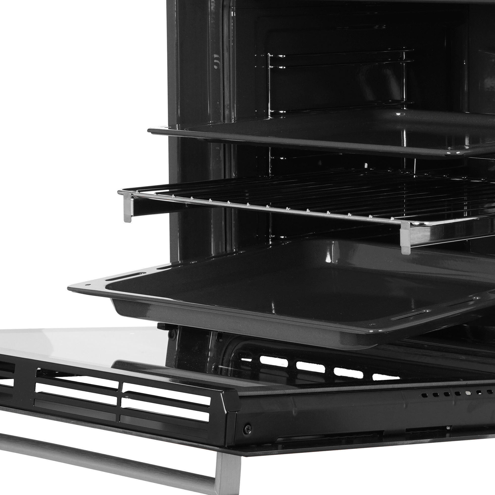 9031465 Электрический духовой шкаф Candy FCT625NL/1 черный STDN-0101795 - Вид №5