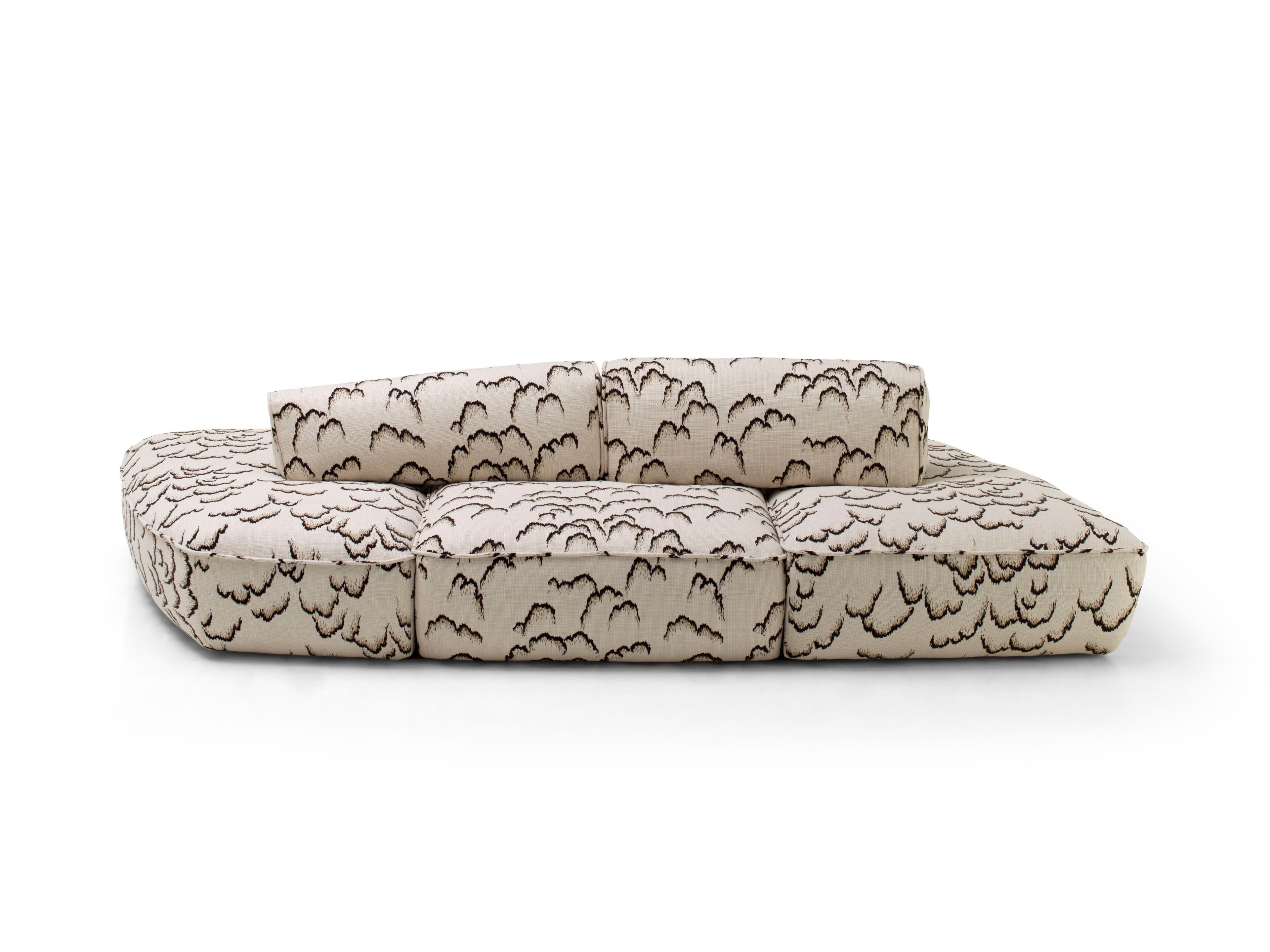 Модульный тканевый диван SITIA PAVÉ ARCH-00048383 - Вид №6