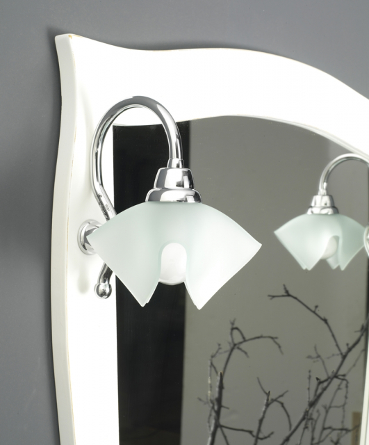 8953 Tifernoit Белая лакированная композиция для ванной Bagno  - Вид №2