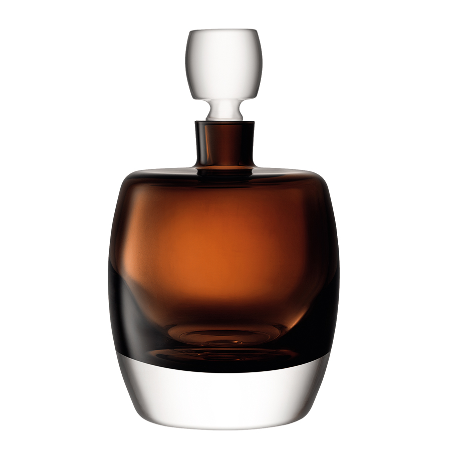 G1533-36-866 Декантер whisky club, 1,05 л, коричневый LSA International 