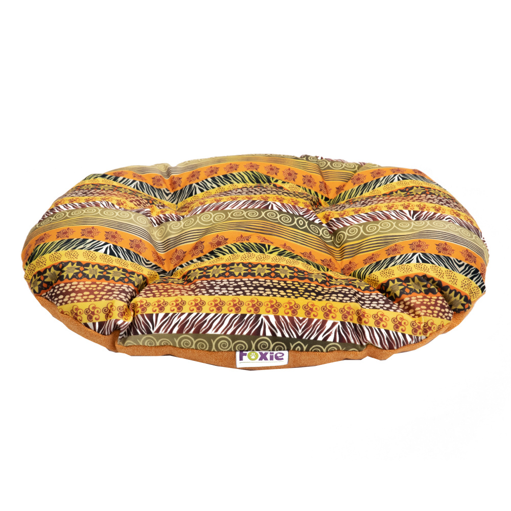 ПР0057012 Матрас для животных Ethnics 71x54см оранжевый Foxie 