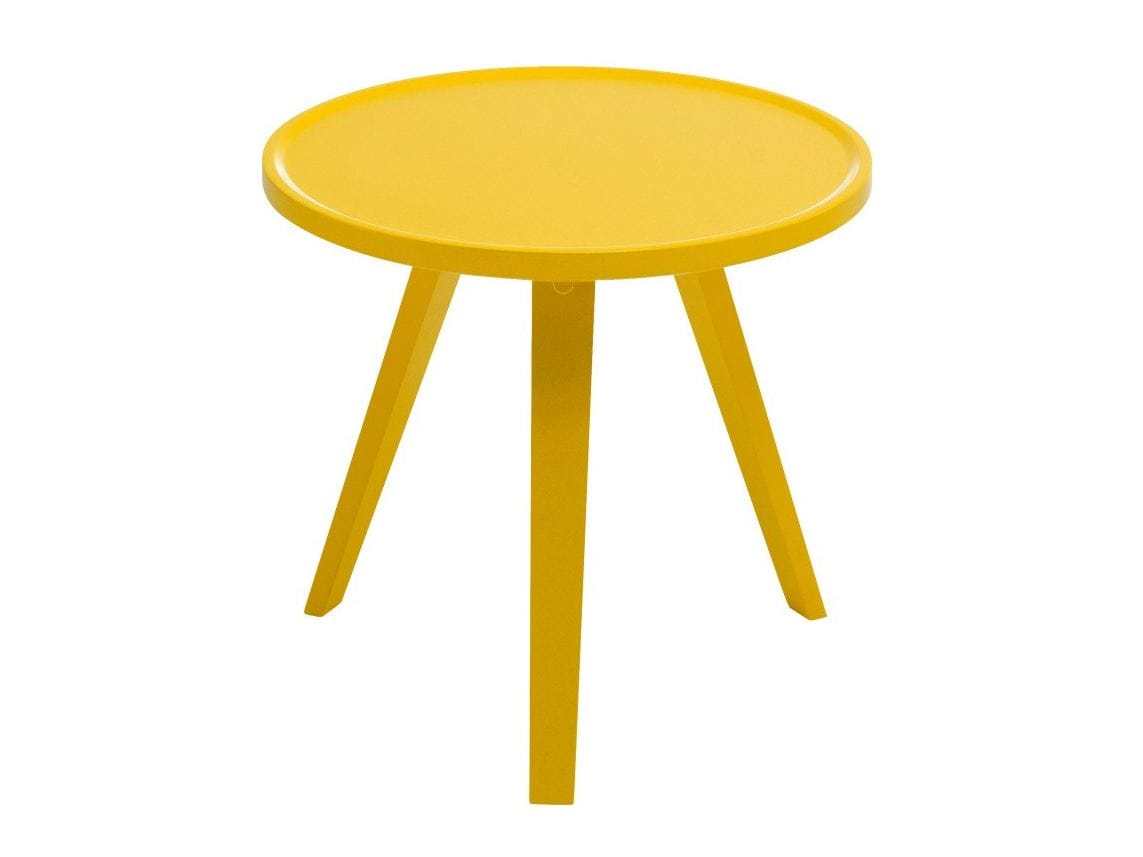 Круглый журнальный столик из массива дерева Karl Andersson MILL ARCH-00135633 - Вид №8