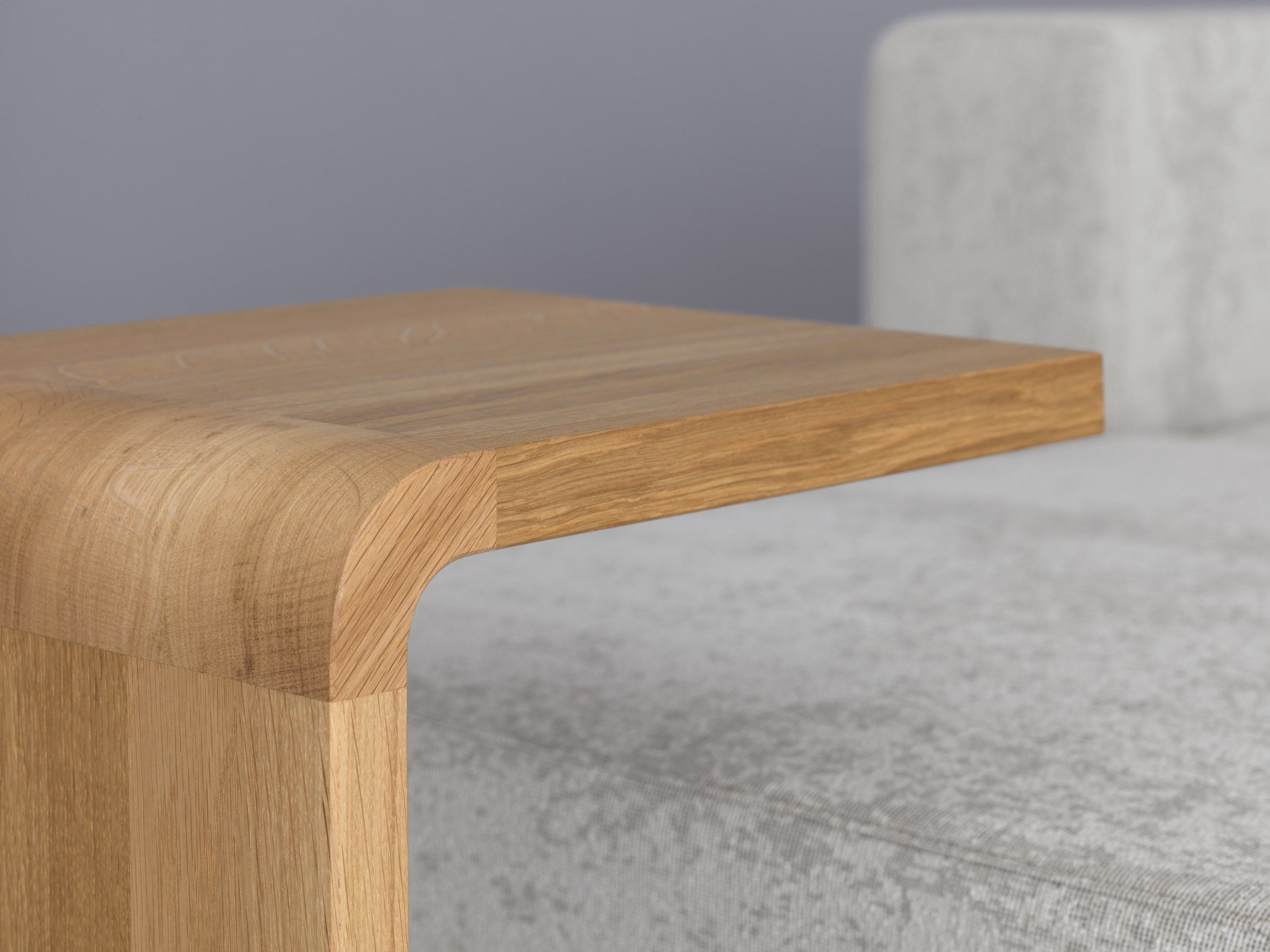 Деревянный журнальный столик ZEITRAUM WAITER & WAITRESS ARCH-00055562 - Вид №3