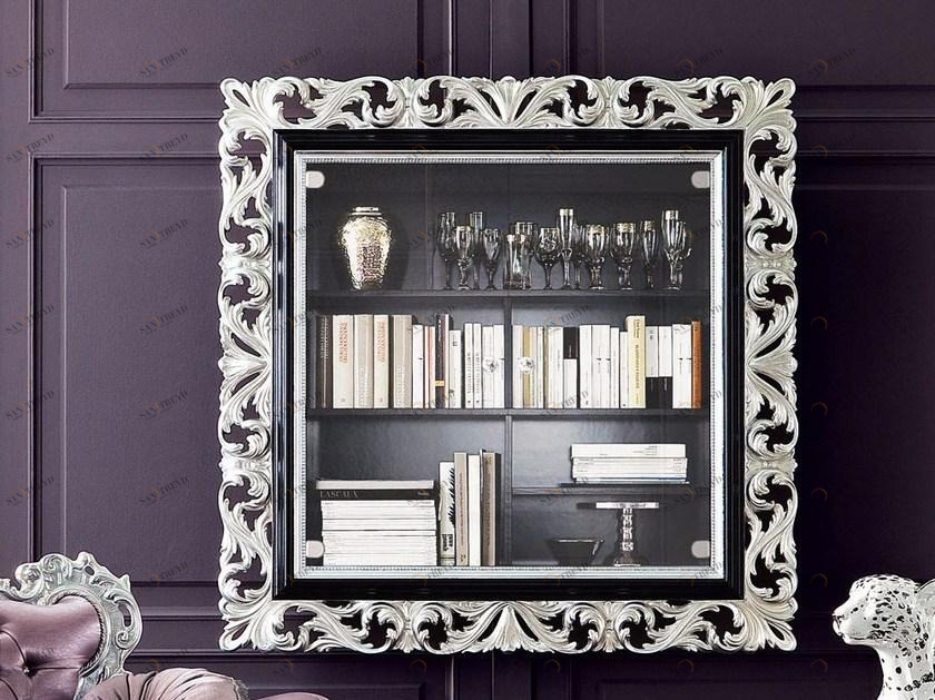 Modenese Gastone Настенный книжный шкаф из дерева Bella vita sun-id-1387427