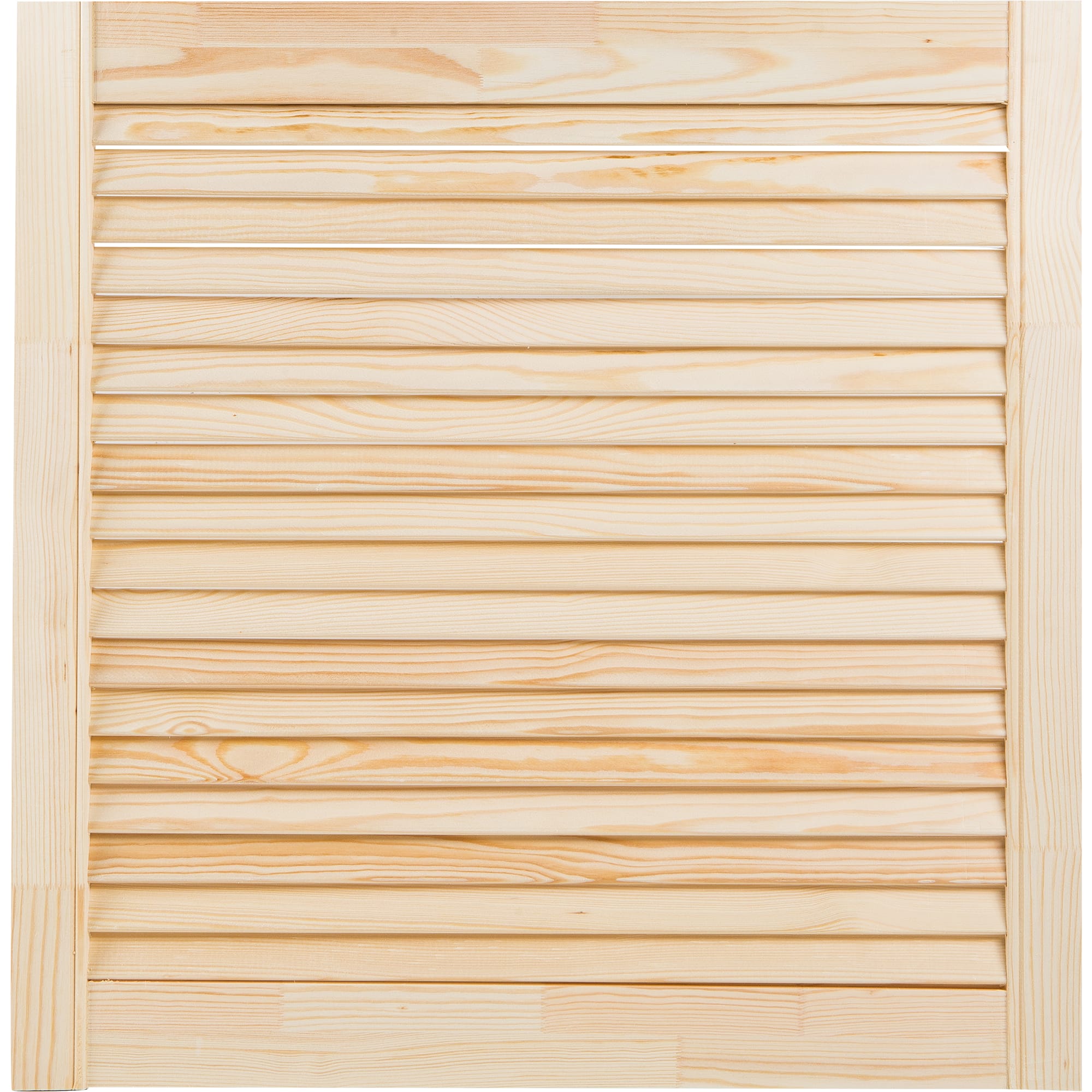 Santreyd - Жалюзийная дверь из массива хвои 605×594 мм 17808188 STLM-0008669 - Вид №1