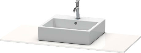 XS060F08686 Консоль XSquare #XS060F 1200 x 550 мм Капучино глянцевый лак Duravit - Вид №2