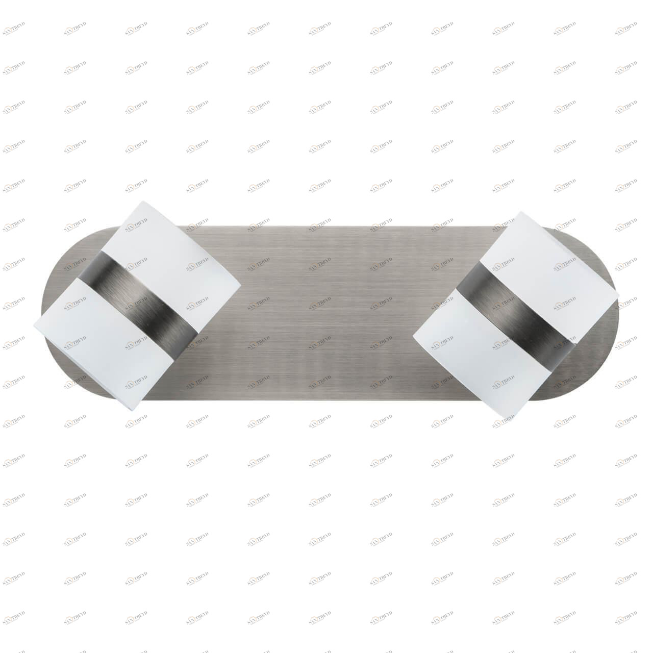 Спот настенный белый светодиодный De Markt "Этингер 2" 704023602 DE MARKT ЭТИНГЕР 2 00-3927152 Белый 