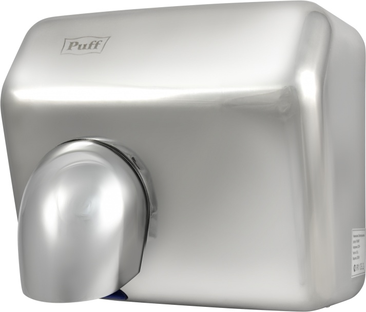 1401.303 Сушилка для руквысокоскоростная антивандальная 8847 PUFF  - Вид №3