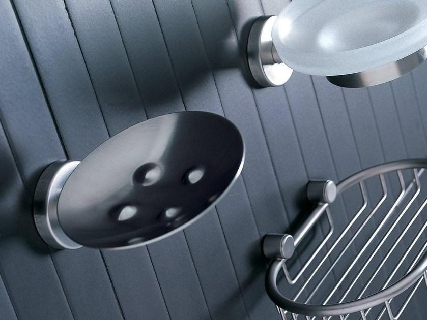 INDA® Настенная мыльница из нержавеющей стали Inox A1411m - Вид №1