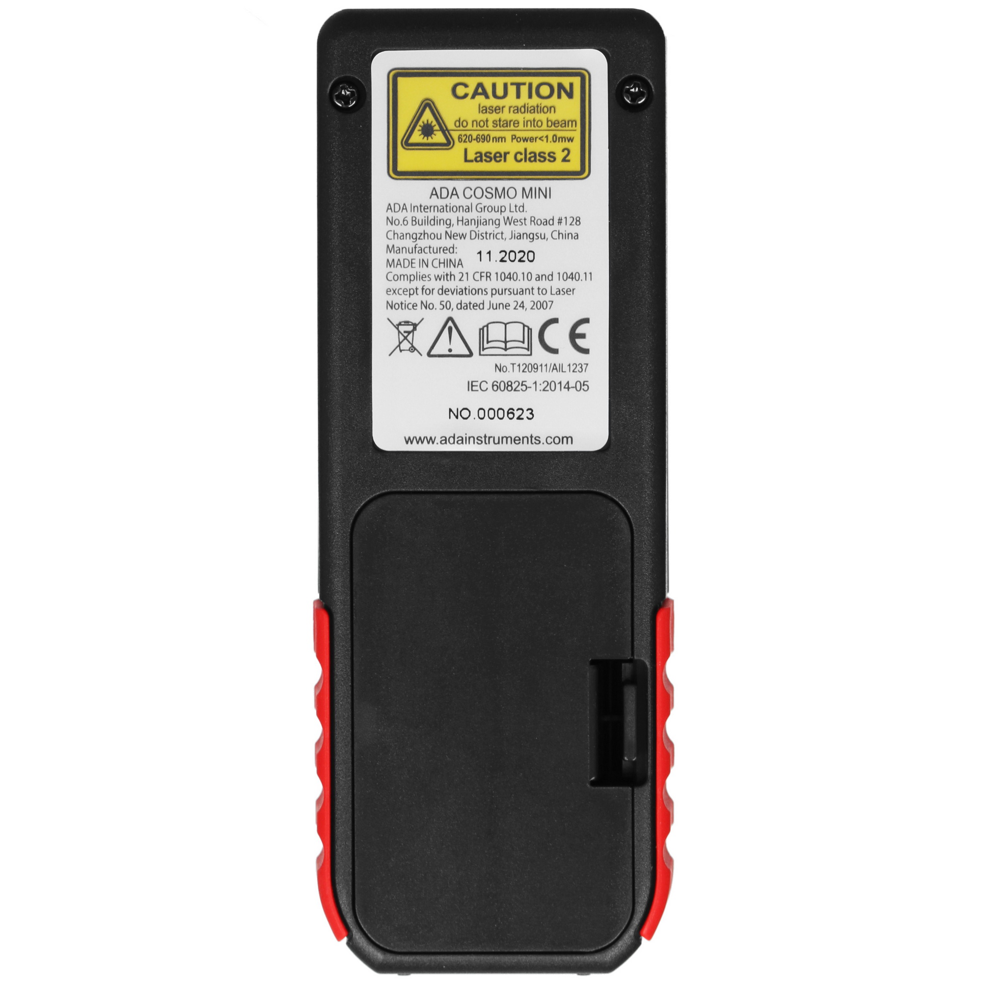 Лазерный нивелир ADA Cube 360 Professional Edition  + лазерный дальномер ADA Cosmo Mini 4757848 STDN-0031408 - Вид №9