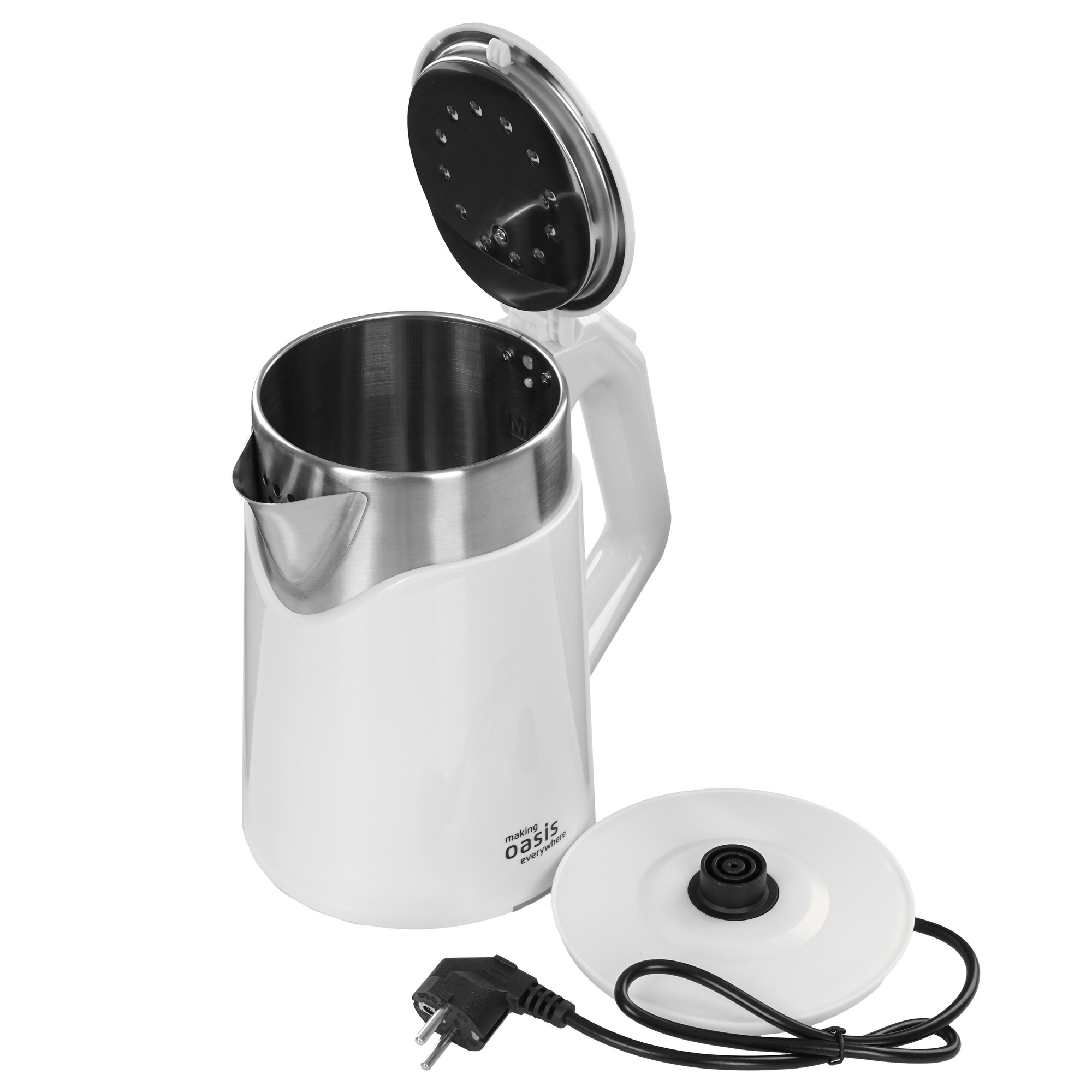 9213504 Электрочайник Оasis K-21SPW белый OASIS STDN-0100778 - Вид №4