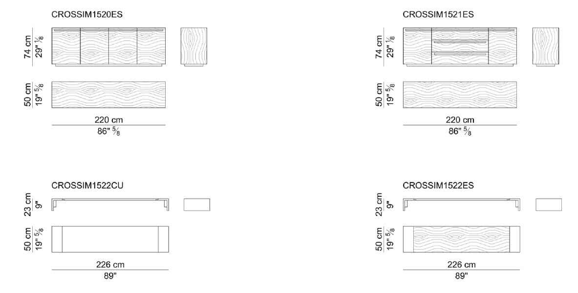 Мадия в облагороженный с ящиками i 4 Mariani ARCH-00081943 - Вид №7