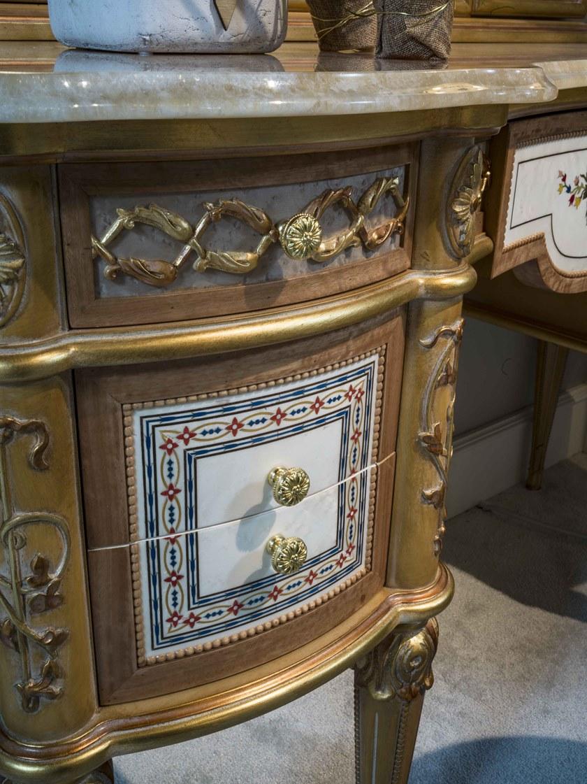 Bellotti Ezio Туалетный столик из дерева со столешницей из оникса 3700_luigi xvi 3705 - 3706 - Вид №1