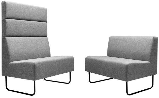 SOFTREND Модульный диван из ткани с огнестойкой набивкой sun-id-1422925 - Вид №6