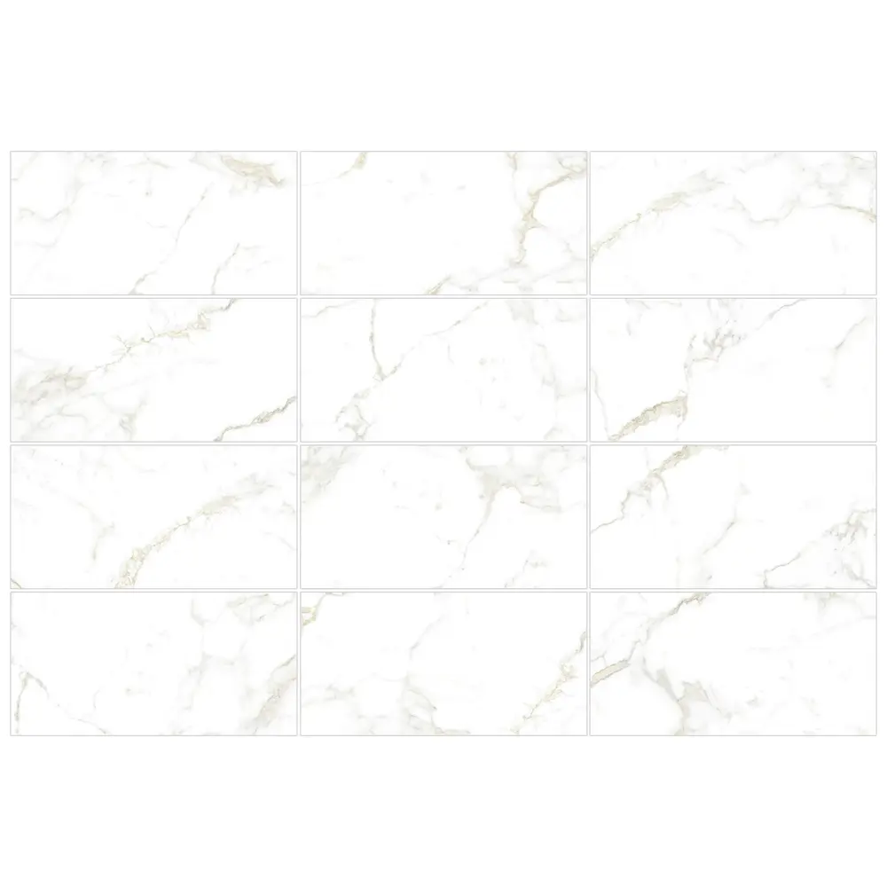 Настенная плитка Alma Ceramica Onice Art 04 30x60 см 1.98 м² матовая цвет белый 89457765 STLM-2172726 - Вид №1