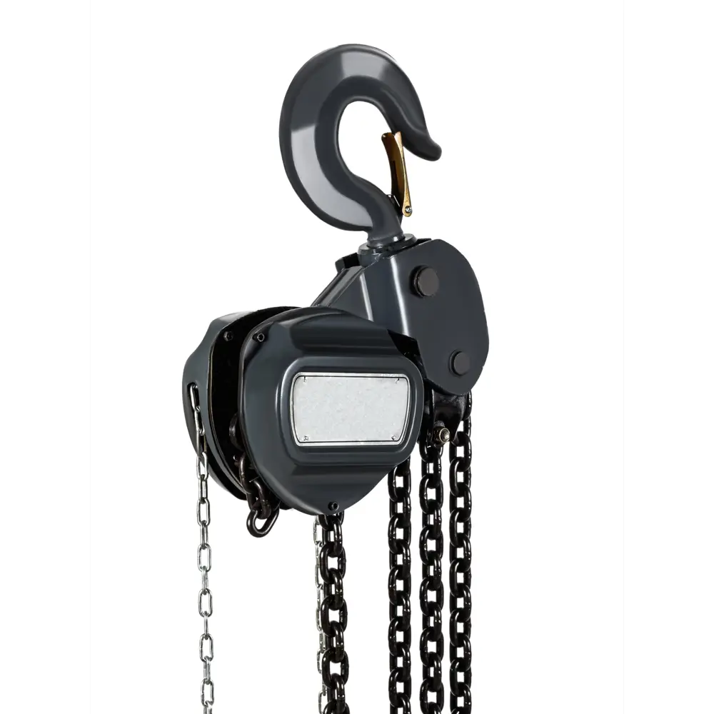 Таль ручная шестиреночная стационарная Ferko ТВ 10000 кг 6 м EURO-LIFT STLM-2036081