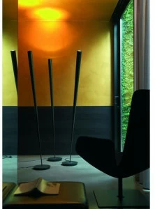 Quadrifoglio Регулируемый светодиодный торшер из углеродного волокна Drink