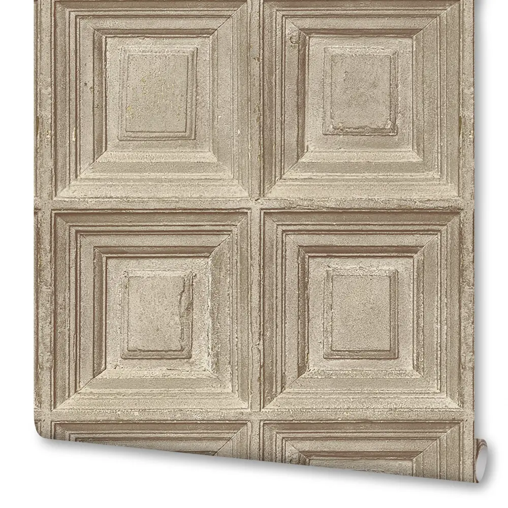 Обои Boiserie, бумажные, цвет коричневый, 0.53х10 м 82109745 STLM-2006903 EURO DECOR