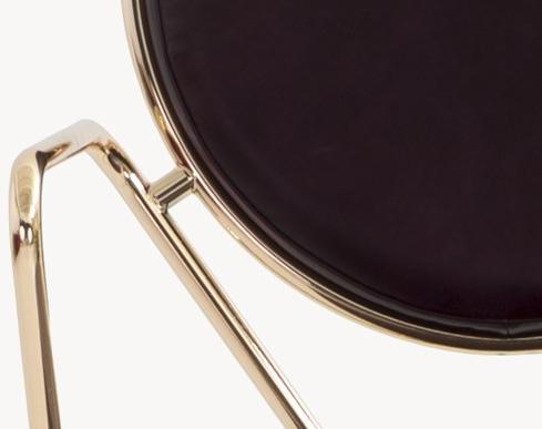 Moroso Высокий стул с обивкой Double zero sun-id-1459675 - Вид №2