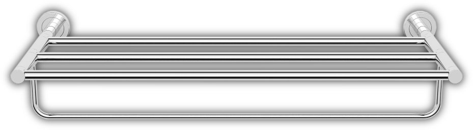 11003B Полотенцедержатель подвесной цвет хром LANGBERGER BURANO