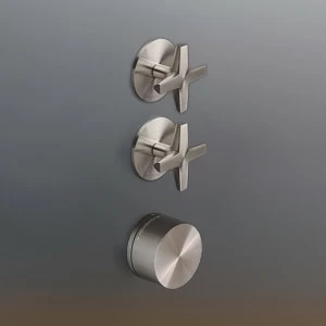 Термостатический смеситель для душа набор с 2 запорными вентилями  CRX53 CEADESIGN