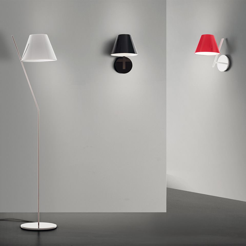Бра Artemide 1752030A LA PETITE W черное 114539 - Вид №2