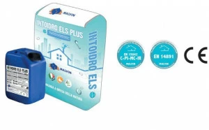 malvin Двухкомпонентная эластичная цементная мембрана, армированная волокном