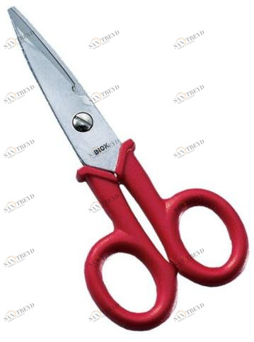 Ausonia Ножницы электрика прямые лезвия Forbici elettricista e mestieri sun-id-1424241