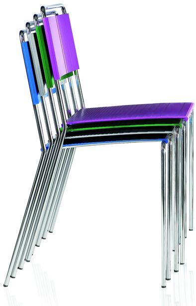 ALMA DESIGN Штабелируемый стул Estrosa sun-id-1404789 - Вид №1