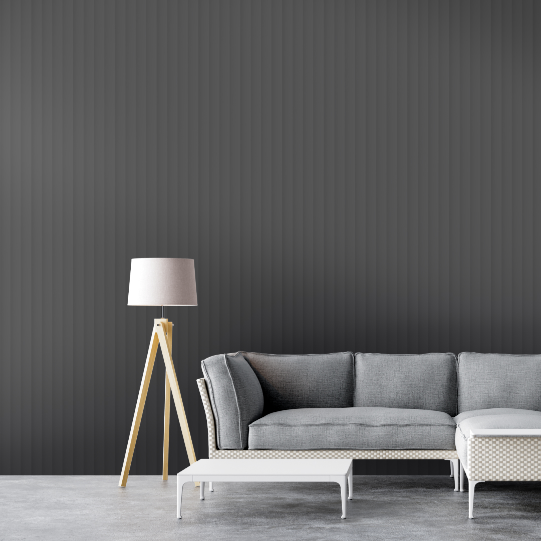 Панель МДФ Dune Stella De Luxe 2700х200х10 Black Lead (упак. 2 шт.) STSR-248 - Вид №4